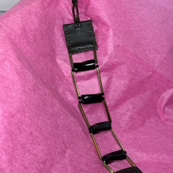 Nakamol Leather Link Bracelet - Picture 2 of 8